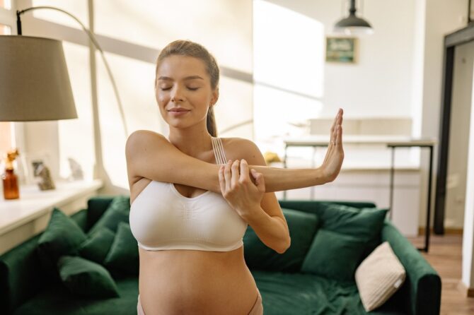Exercise during pregnancy benefits!