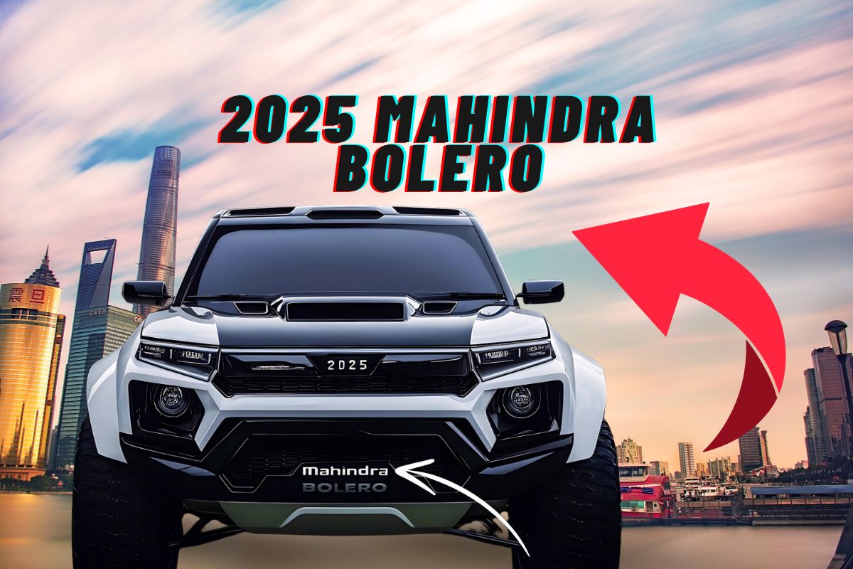 2025 Mahindra Bolero