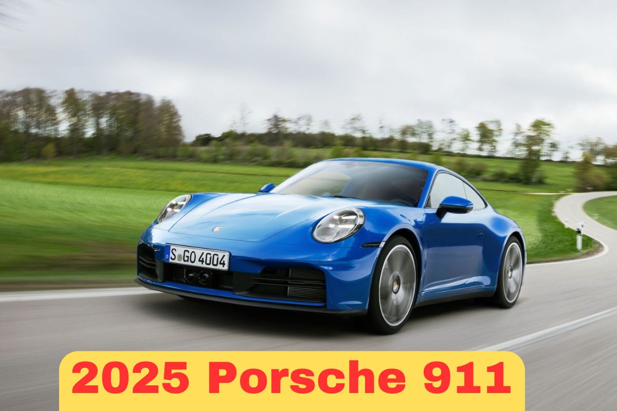 2025 porsche 911