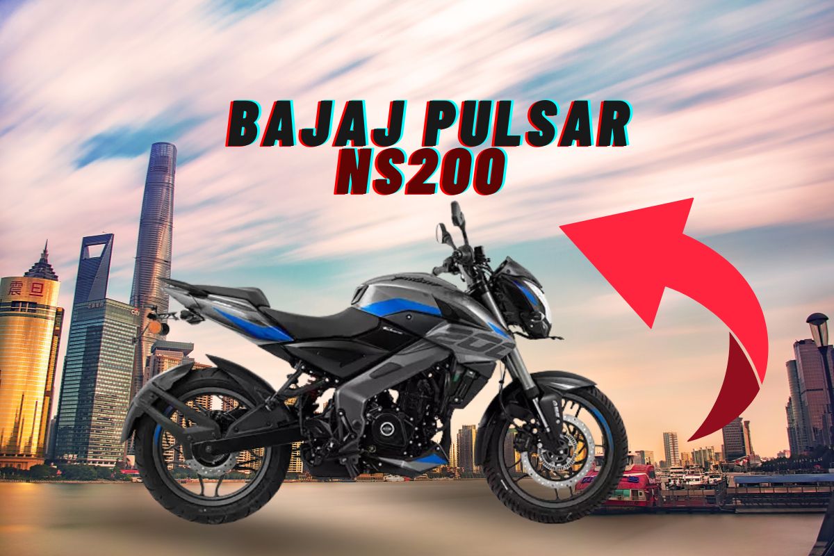 Bajaj Pulsar NS200