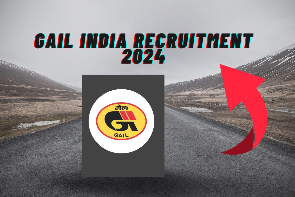 GAIL India Recruitment 2024