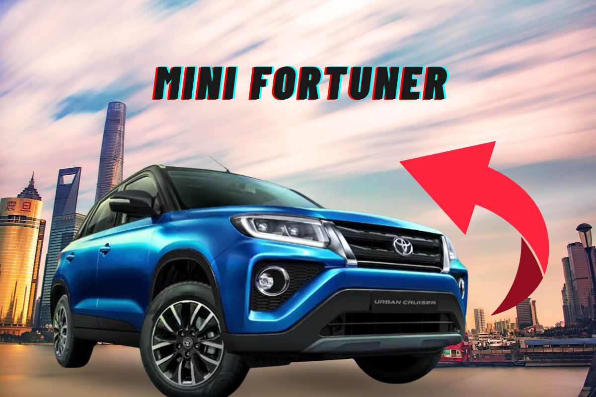 Mini Fortuner