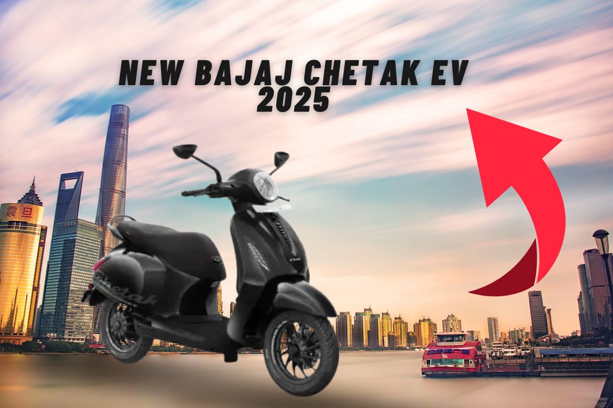 New Bajaj Chetak EV 2025