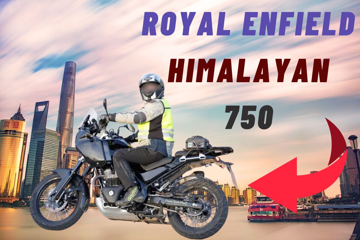 Royal Enfield Himalayan 750