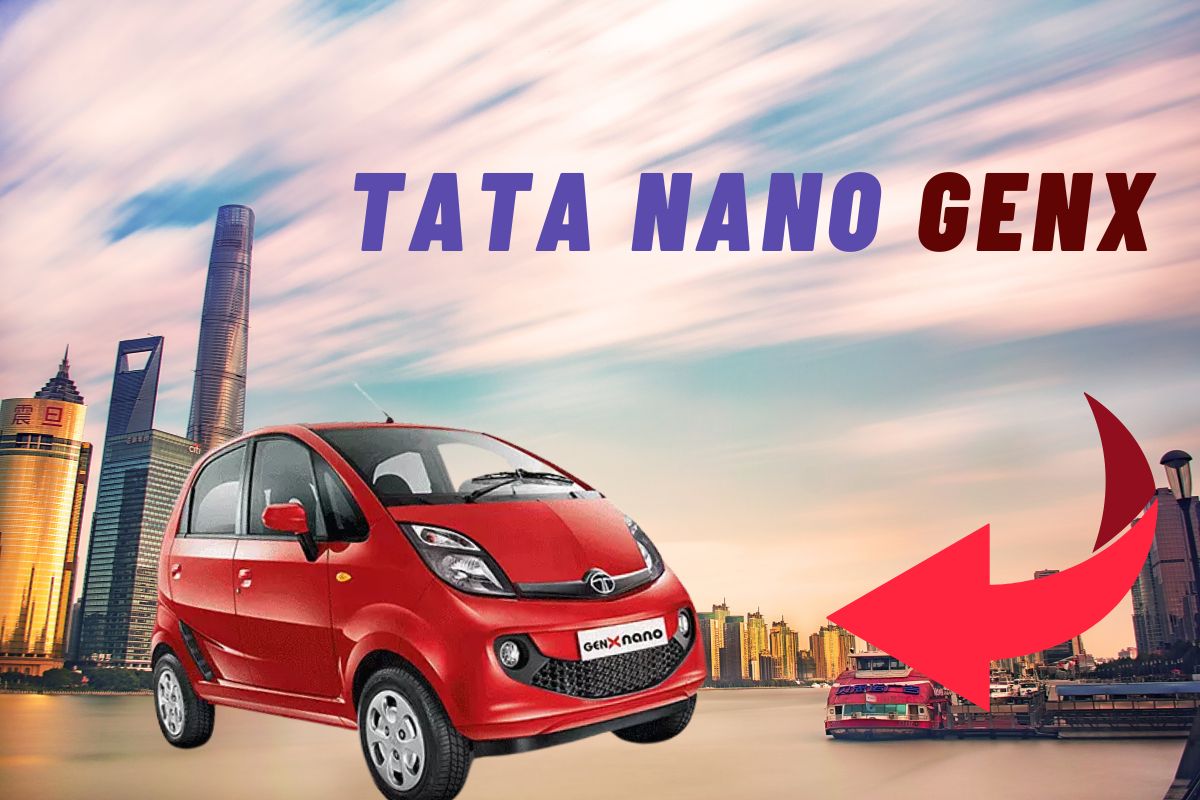 Tata Nano GenX