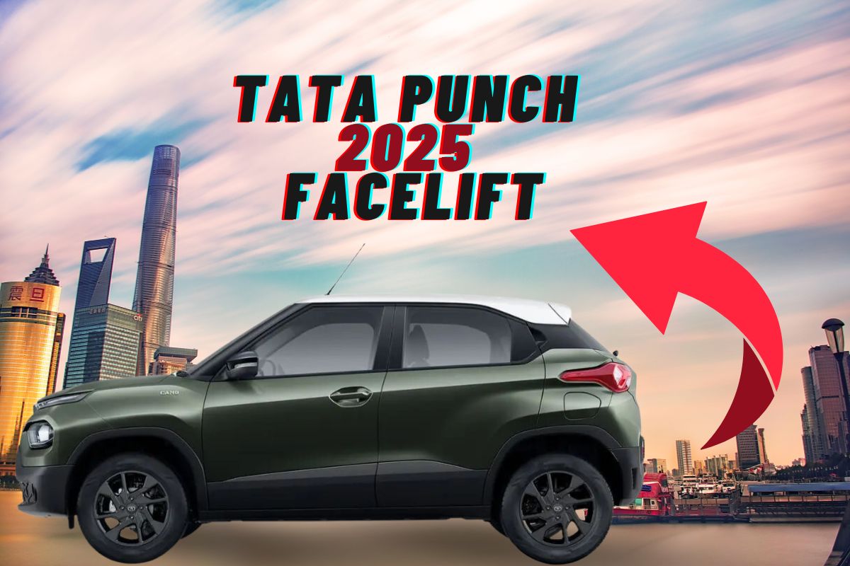 Tata Punch 2025 Facelift