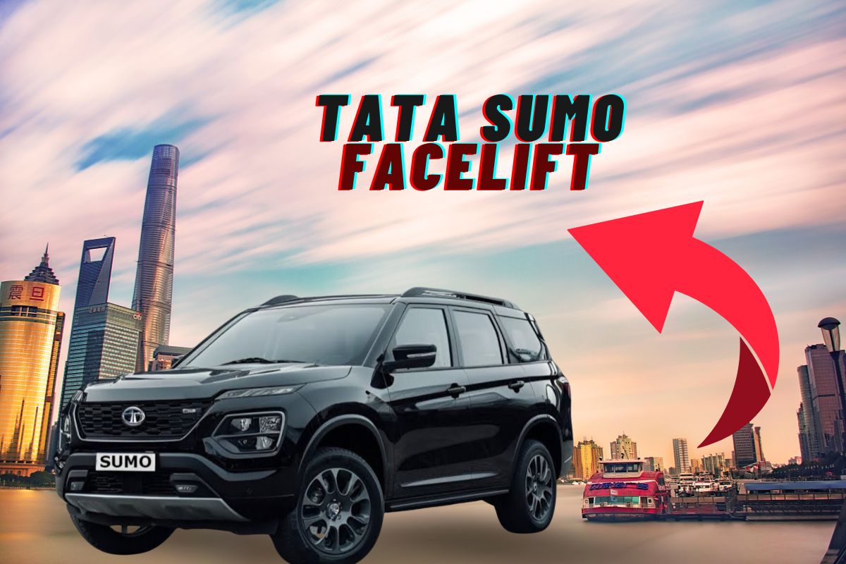 Tata Sumo Facelift