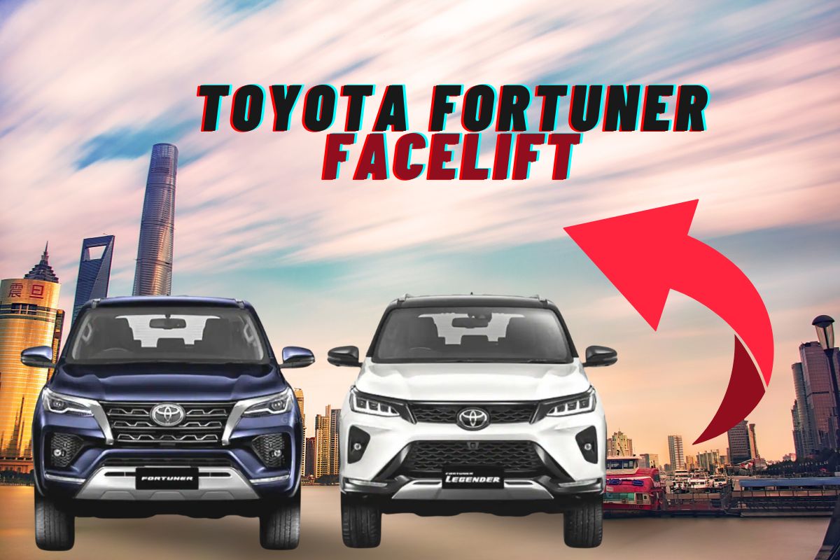 Toyota Fortuner Facelift