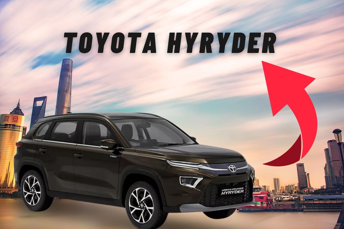 Toyota Hyryder