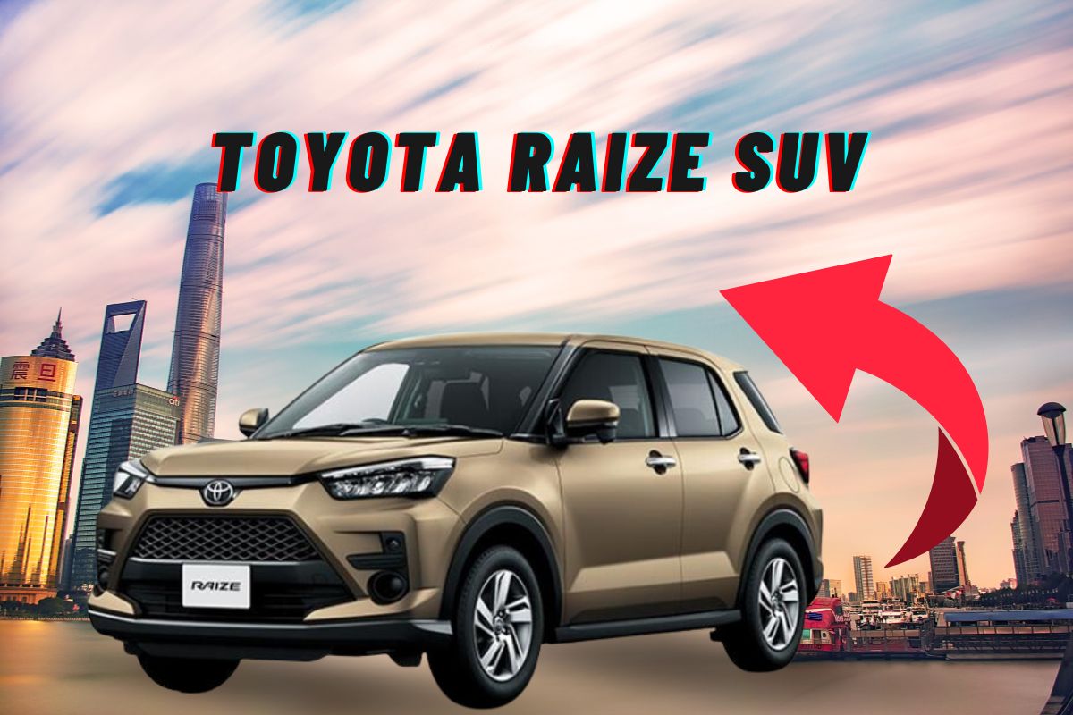 Toyota Raize SUV