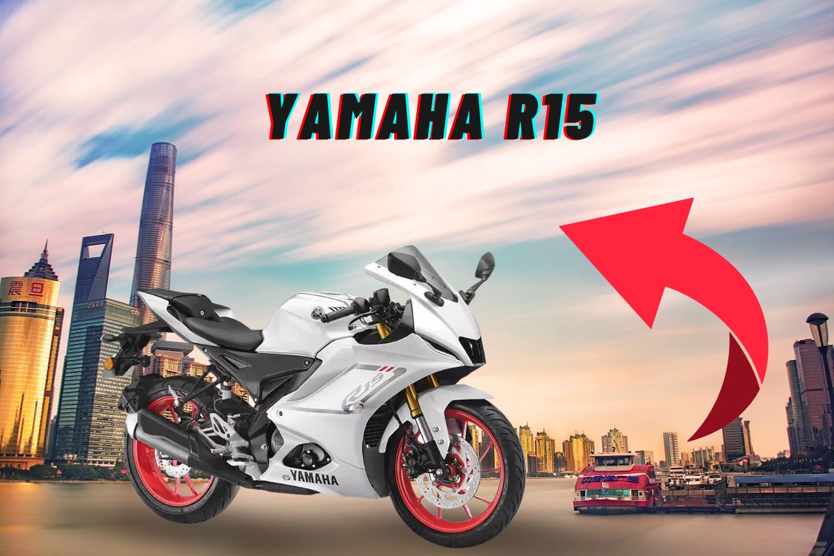 Yamaha R15