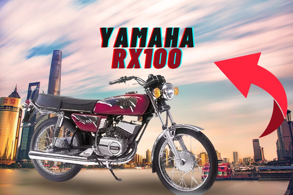 Yamaha RX100